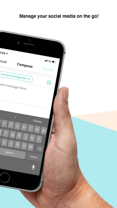 How to cancel & delete Socio Connect from iphone & ipad 3