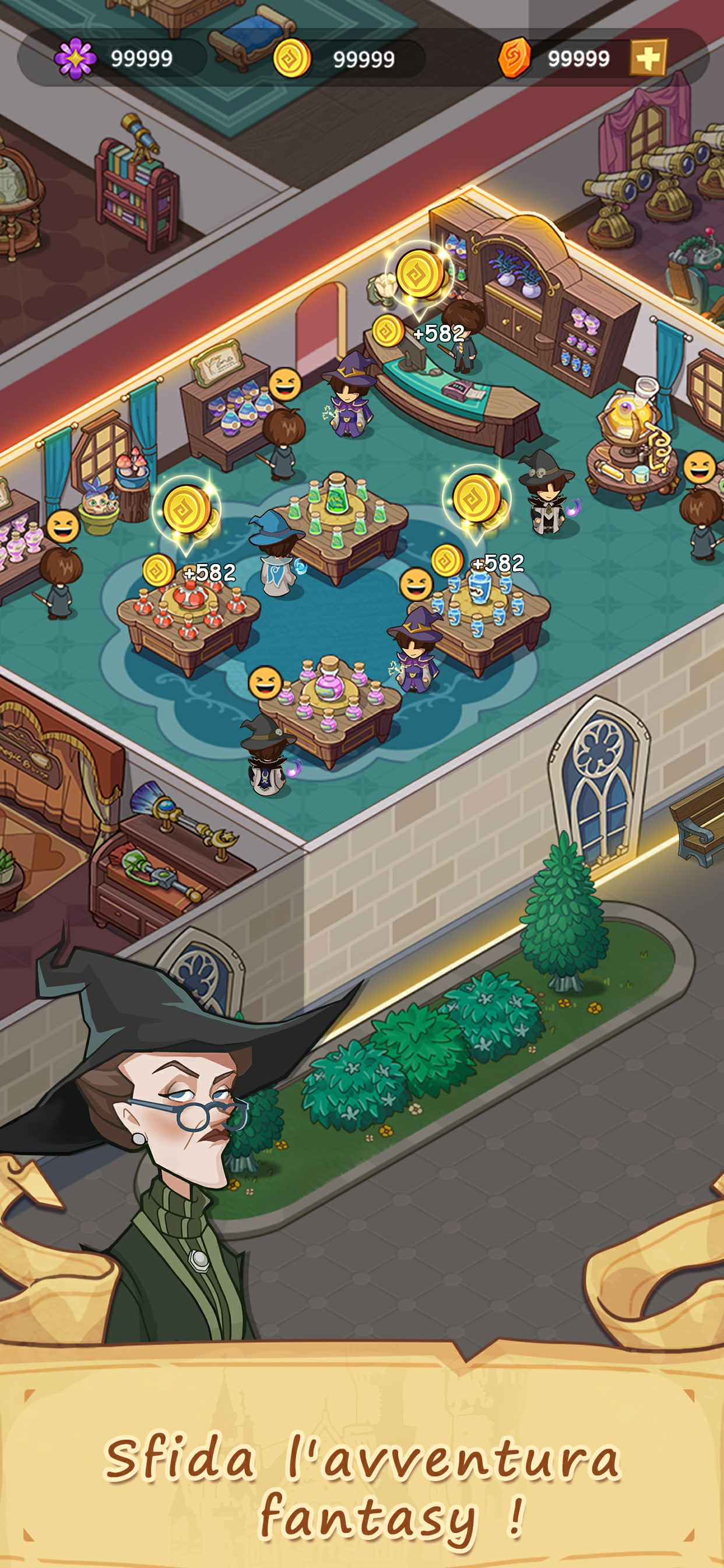 Scuola di magia inattiva