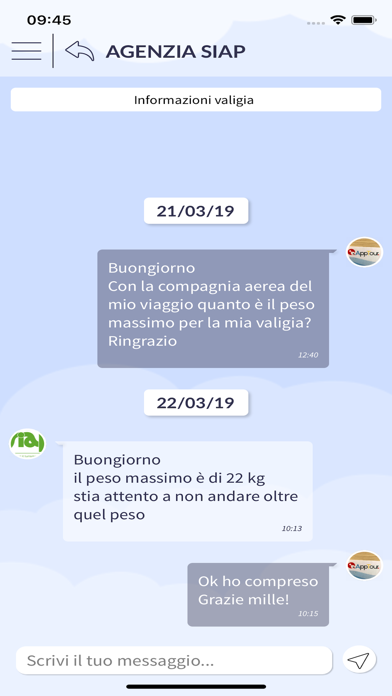 Ormesani Viaggi Vacanze Screenshot