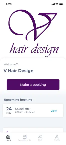 Game screenshot V Hair Design mod apk