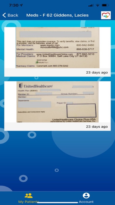 OptMyCare-Provider Screenshot