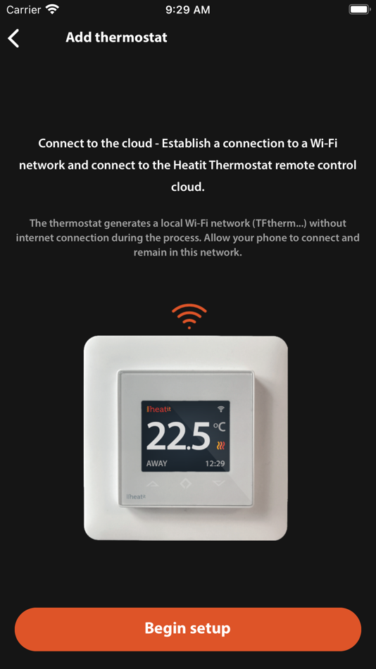 #2. Heatit WIFI (iOS) Podle: Ouman Oy