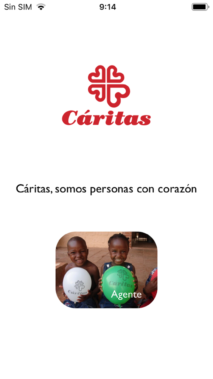 Cáritas. Gestión de Agentes