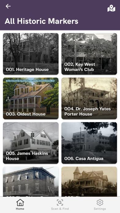 Key West Historic Marker Tour Screenshot