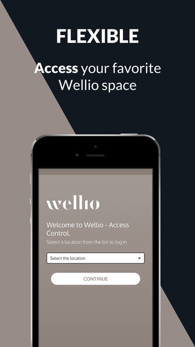 Wellio - Access Control Screenshot