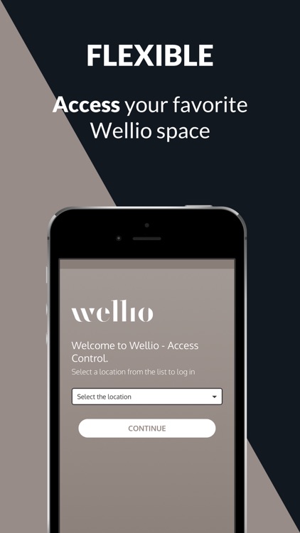 Wellio - Access Control