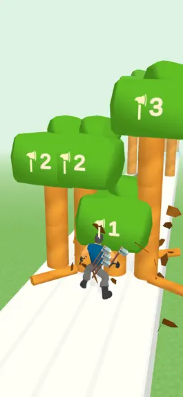 Game screenshot Lumber Run.! mod apk