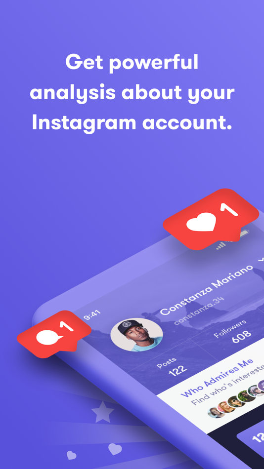 #1. Reports+ for Insta Followers (iOS) 由: Appwide OU