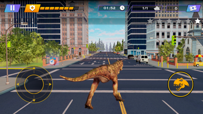 Dino Crash 3D — Dinosaur Wars screenshot 3