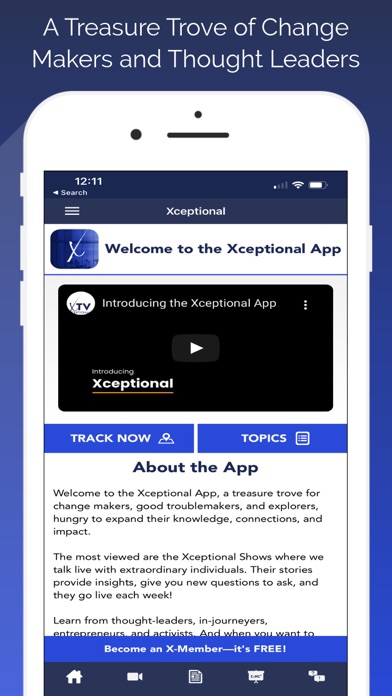 Xceptional Screenshot
