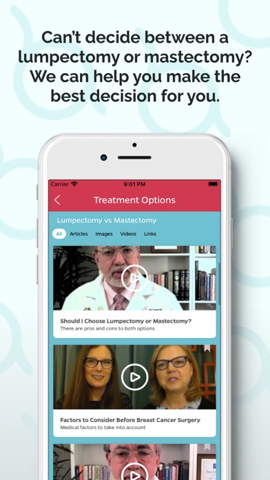 Breast Advocate Screenshot