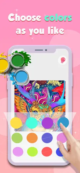 Game screenshot Painting Book -Color by Number apk