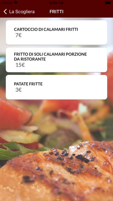 La Scogliera Sant'Agostino Screenshot