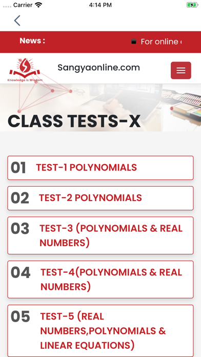 SangyaOnline Screenshot
