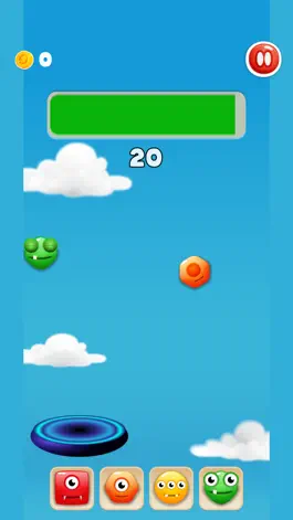 Game screenshot Monster Fling mod apk