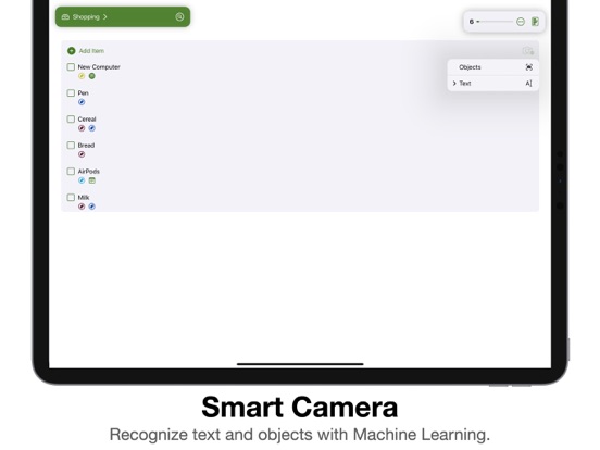 Screenshot #5 for MyListBuddy