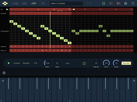 Screenshot #6 pour Cube Synth Pro