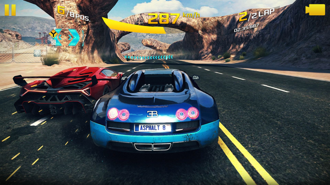 ‎Asphalt 8: Airborne+ Screenshot