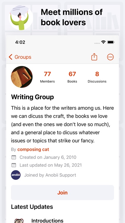 Anobii™ screenshot-3