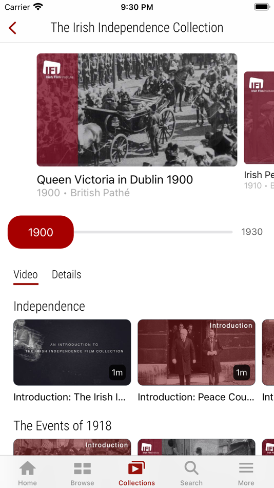 #4. IFI Archive Player (iOS) 由: Irish Film Institute