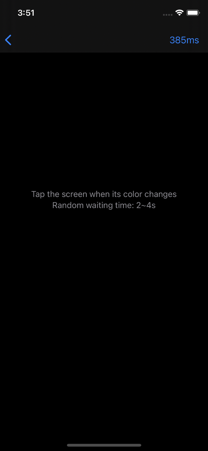 Reaction Speed TestandTrain