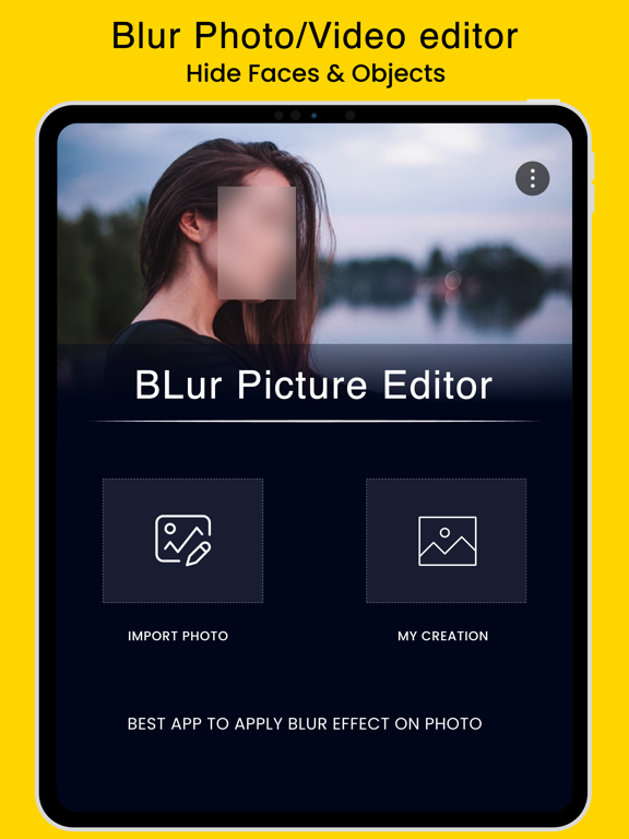 Screenshot #4 pour Photo Mosaic blur