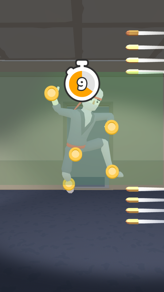 #6. Pose Thief (iOS) 由: MIDPOLY OYUN YAZILIM TASARIM DANISMANLIK HIZMETLERI VE TICARET ANONIM SIRKETI