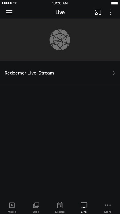 Redeemer Baptist Church Screenshot