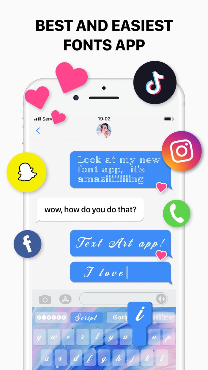 Text Art - Keyboards Fonts