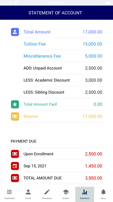 St. Nicholas De Myra School Screenshot