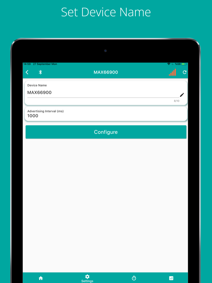 MAX66900 Data Logger