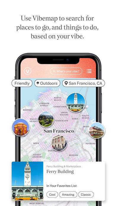 Vibemap: Local events & travel Screenshot