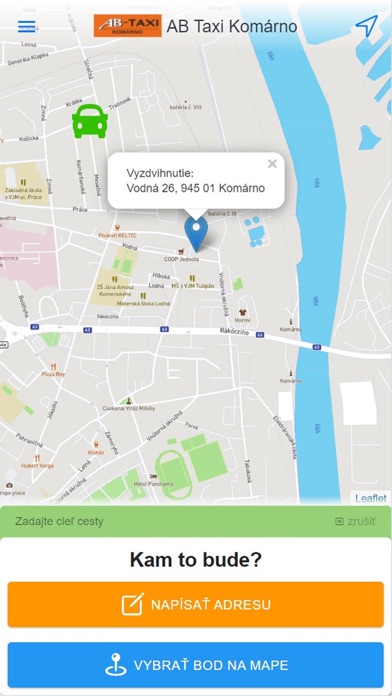 AB taxi Komárno Screenshot