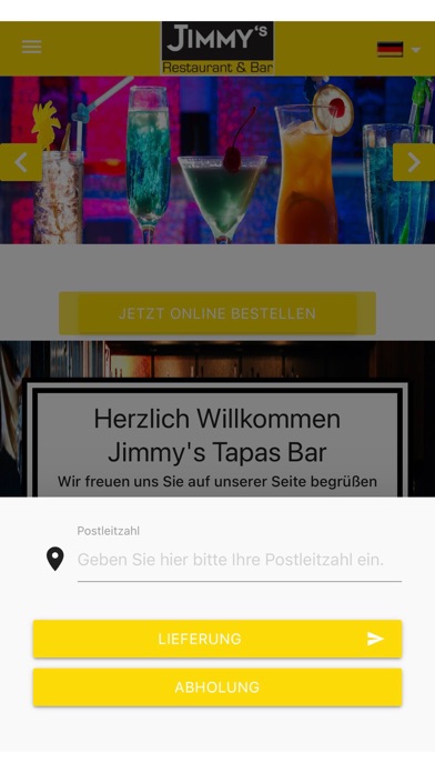 Jimmy's Tapas Bar Screenshot