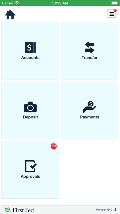 First Fed Business Banking