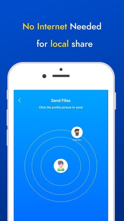 SHAREany: Smart File Sharing