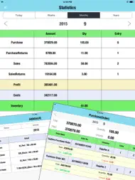 Daily Sales Tracker HD-Storage ipad bilder 2