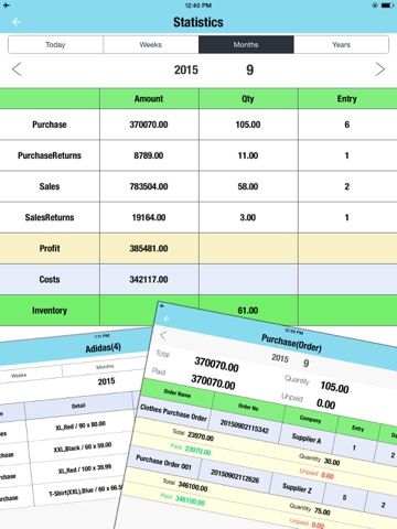 Daily Sales Tracker HD-Storageのおすすめ画像3