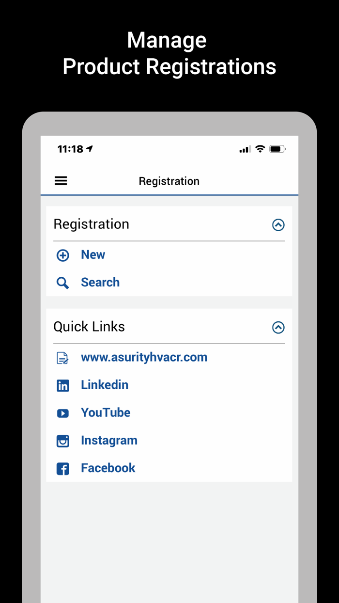 Asurity Promise Registration