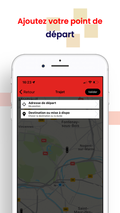 CAR&VIP - VTC Chauffeur Privé Screenshot