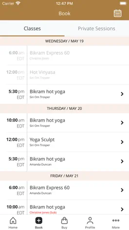 Game screenshot Siri Om Yoga apk