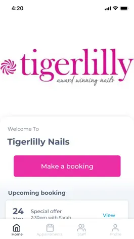 Game screenshot Tigerlilly Nails mod apk