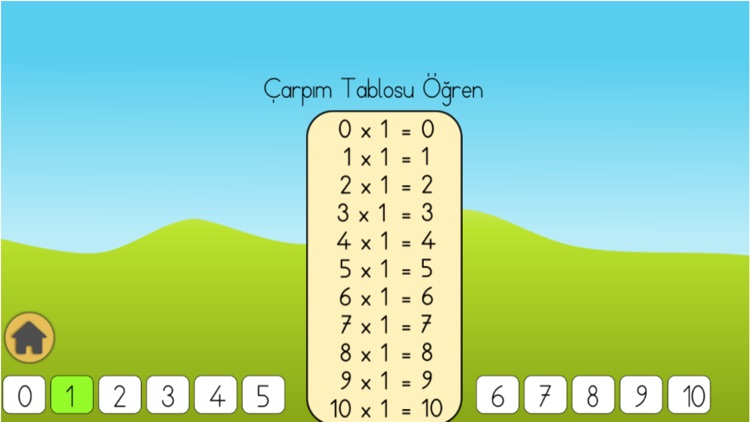 Çarpım Tablosu Oyunları screenshot-6