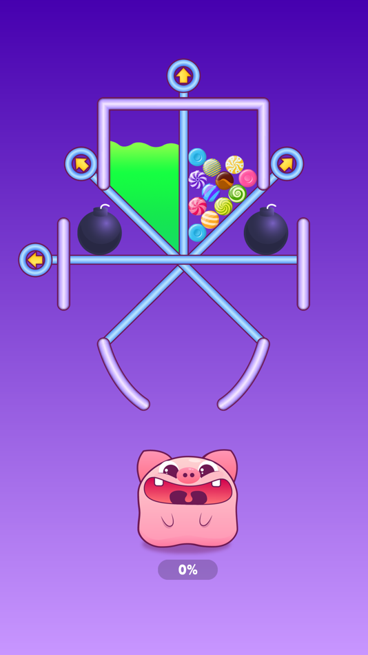 #2. Feed Pig - Games Without Wifi (iOS) 由: Ha Hoang