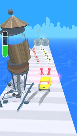 Game screenshot The Demolisher Car Driver apk