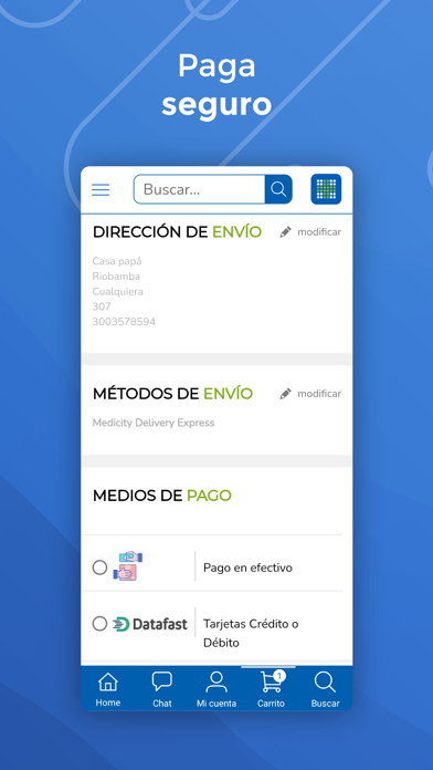 Farmacias Medicity Screenshot