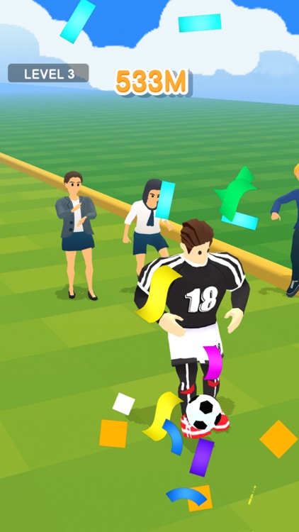 Football Run: Racing screenshot-4
