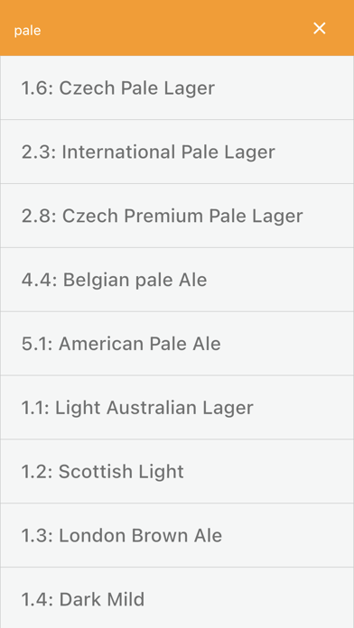 AABC Beer Style Guidelines Screenshot
