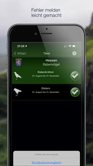Jagdzeiten.de Premium App screenshot 4
