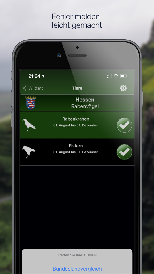 #4. Jagdzeiten.de Premium App (iOS) Podle: Justus von Richthofen